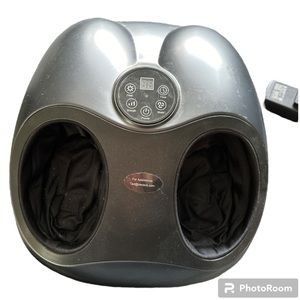 RESTECK Shiatsu Foot Massager Machine w/Heat Massage Therapy (EUC)